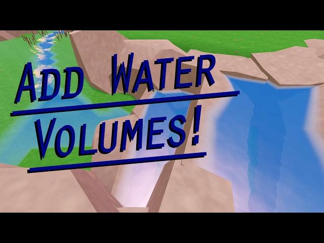 Add Water Volumes/Change Sea Level! (Unturned 2017)