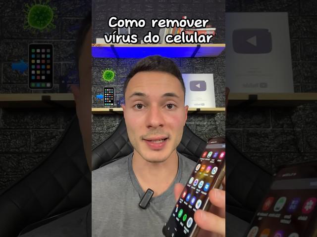 Como remover os vírus do celular #dicas #celular #android #samsung #androidtips