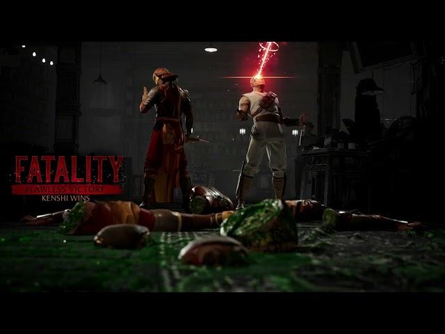 Mortal Kombat 1 Kenshi Fatality 2