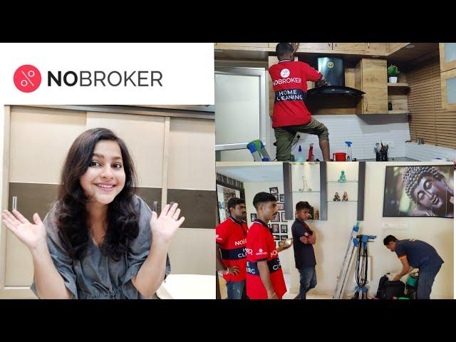 NoBroker Home Cleaning Service Review