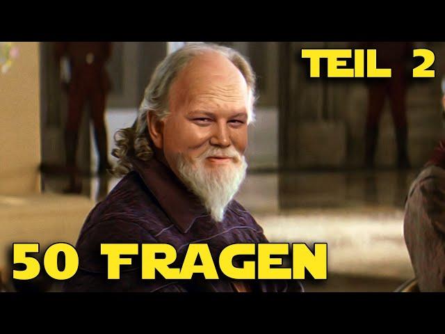 50 Fragen aus dem Star Wars Universum TEIL 2