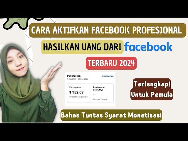 CARA AKTIFKAN FACEBOOK PROFESIONAL/ CARA DAFTAR FB PRO| HASILKAN UANG DARI FACEBOOK| MONETISASI FB