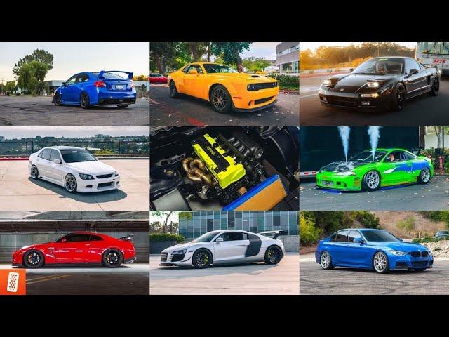 throtl's Ultimate Car Builds & Unique Projects - [COMPLETE TRANSFORMATION COMPILATION] - 2021