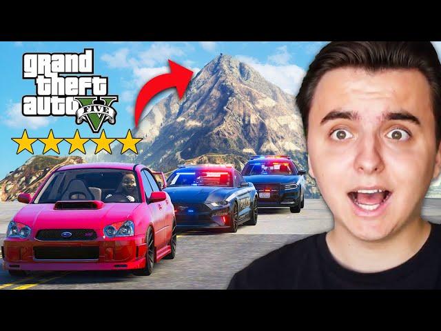 Dokážu Vyjet Mount Chiliad s 5 Hvězdičkami? GTA 5