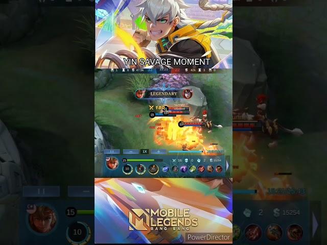 yin 1 hit build + damage mobile legend