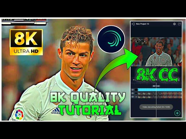 Football 8K Quality Tutorial  Alight Motion  MAHITAJ FF