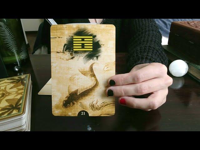 I-Ching Oracle Deck | Review and How to Read