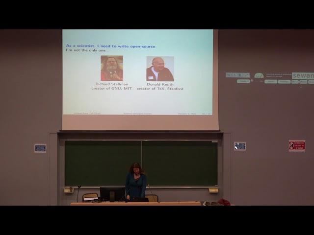 PyconFR 2018 - Science and Open Source: what do we learn from each other ? - Viviane Pons