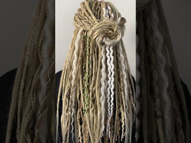 Де дреды от #gentlydreadlocks #dread  #dreadstyle #безопасныедреды #дедреды #дреды #дредокудри