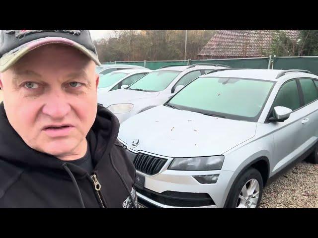 Огляд Skoda Karoq 2,0d dsg 11/2018 за 9900€ в Німеччині на замовлення з України