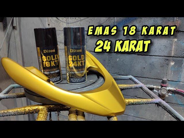 JAJAL PRODUK BARU WARNA EMAS 18KT