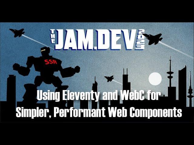 Using Eleventy and WebC for Simpler, Performant Web Components by Raymond Camden