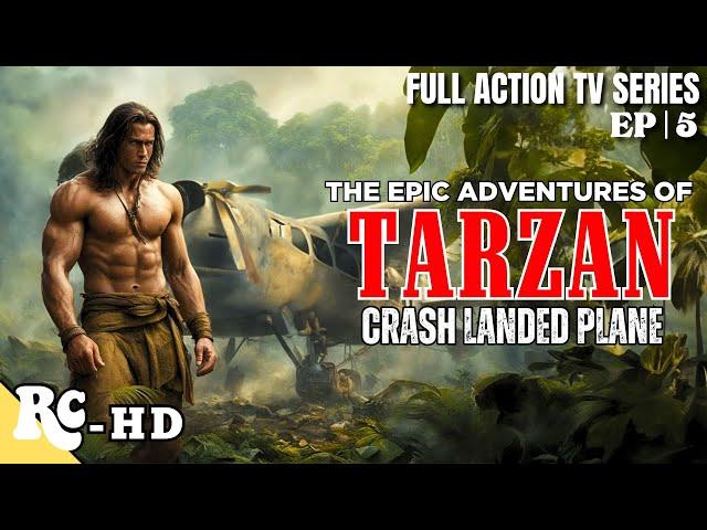 Tarzan The Epic Adventures | Full Action Adventure Series | Joe Lara | Tarzan Movie In HD | S1E05