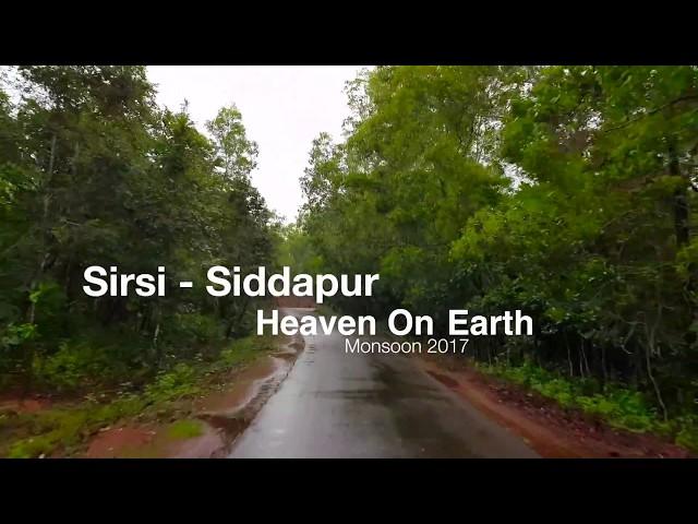 Heaven on earth (Sirsi - Siddapur)