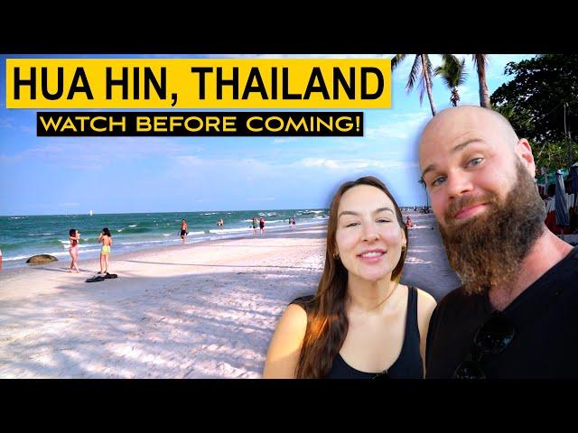 Visiting HUA HIN, Thailand? The REALITY in 2024! // Is it actually WORTH the trip from BANGKOK? 