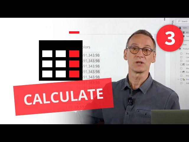 CALCULATE in DAX #03: Remove single column filters