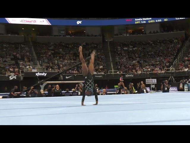 Simone Biles  - Floor Exercise -  2023 Xfinity U.S.  Championships  - Senior Women Day 2