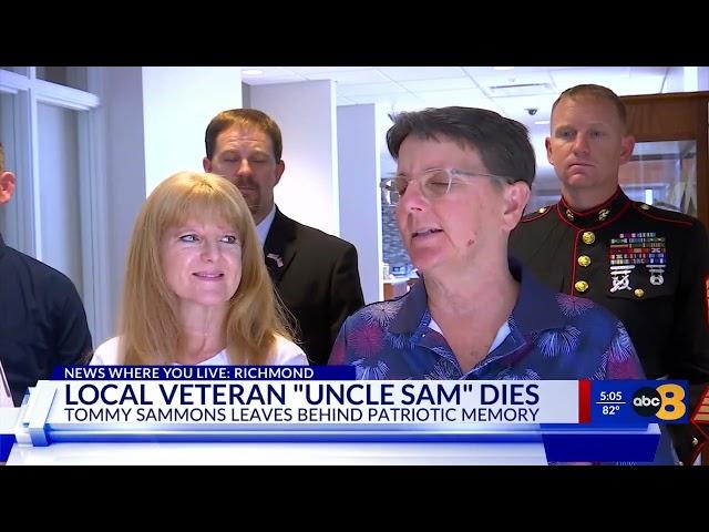 Beloved volunteer Thomas ‘Uncle Sam’ Sammons dies