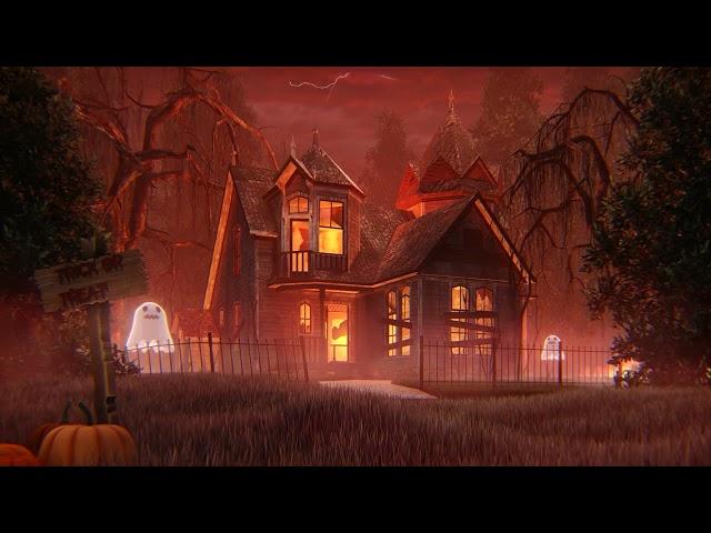 Haunted House by Lofi Geek  Lofi Halloween Mix 2023  No Copyright Halloween Lofi Music