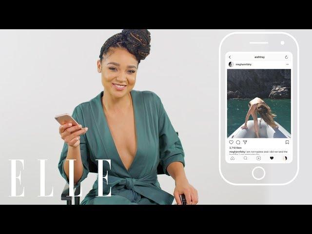 The Bold Type's Aisha Dee Insta-Stalks Her Co-Stars | Insta-Stalk | ELLE