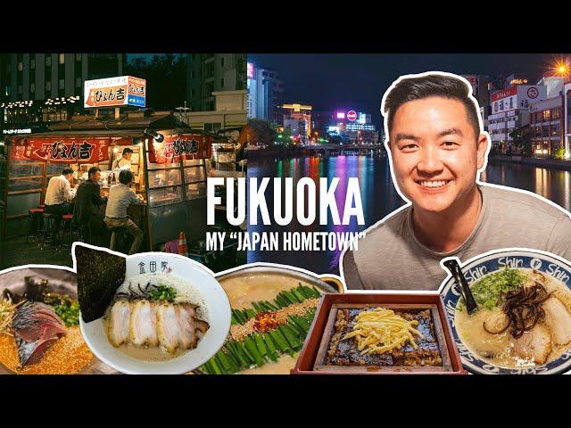 Visiting Fukuoka and Eating Some of Japan's Best Foods