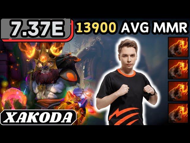 7.37e - Xakoda LION Soft Support Gameplay - Dota 2 Full Match Gameplay