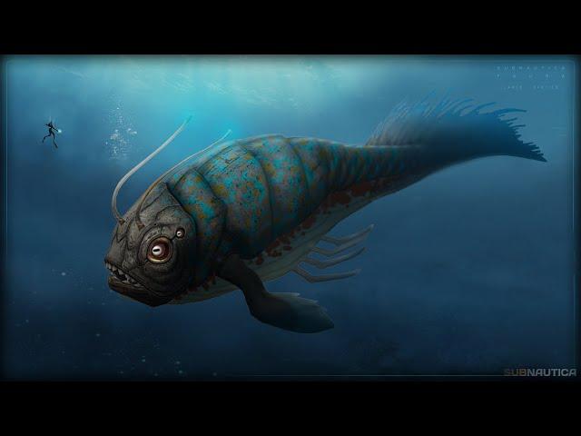 First look at the NEW LEVIATHAN CONCEPTS for Subnautica: Return of the Ancients!