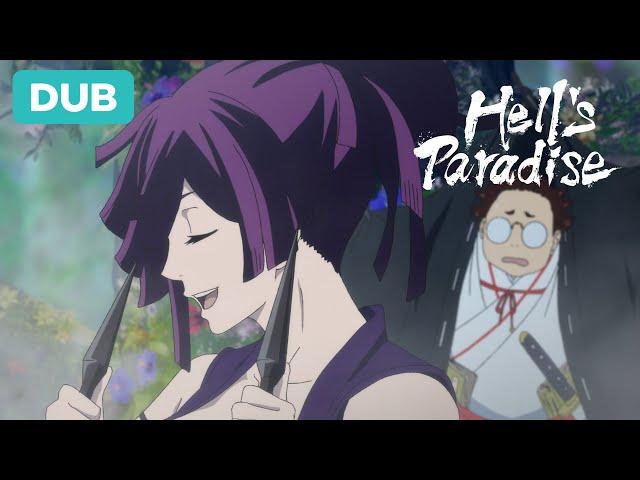 Yuzuriha is Helping | DUB | Hell's Paradise