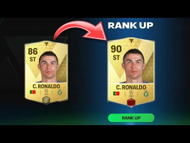 How to Rank Up Players in FC Mobile  | Training & Skill Points