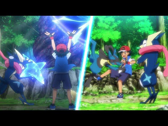 Ash's Greninja Returns「AMV」- Pokemon Sword and Shield Episode 108 AMV - Pokemon Journeys Episode 108