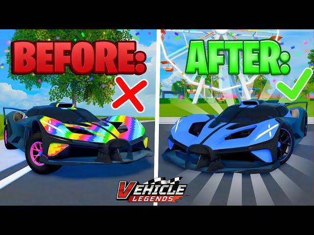 Fixing UGLY Cars In Vehicle Legends!