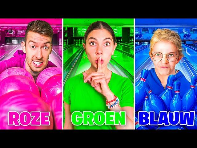 1 KLEUR VERSTOPPERTJE IN MEGA BOWLING (Moeilijk) #701