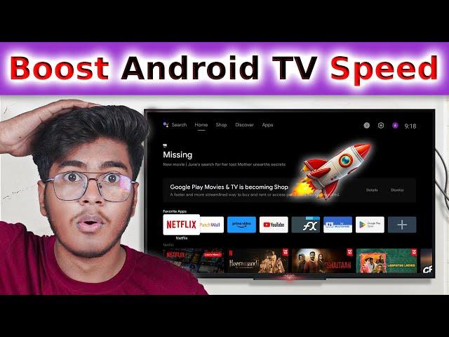 How to Speed Up Your Android TV || Fix Android TV Hang Problem Fast