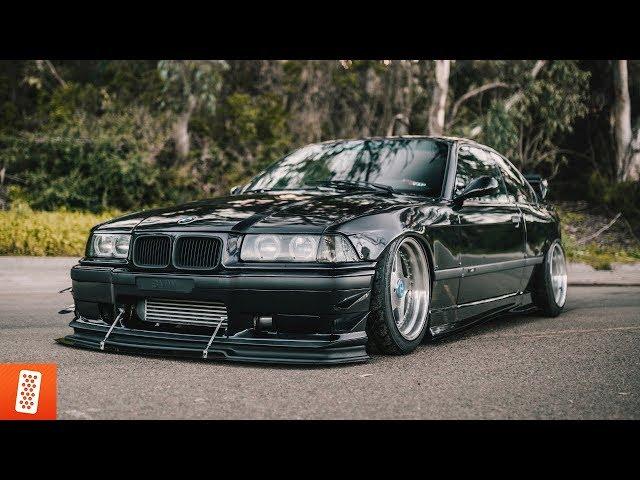 Building a E36 M3 in 10 minutes!