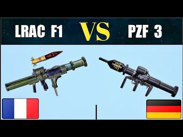 Panzerfaust 3 VS LRAC F1 Anti Tank Rocket Launchers