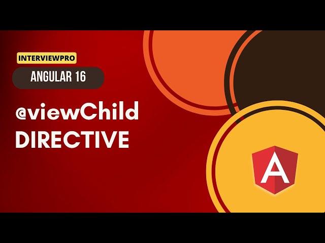 [39] Angular 16 | ViewChild