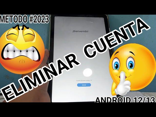 Eliminar La Cuenta De Google Tablet Samsung A7 Android 14 - 13 - 12 Sin Pc / 2024