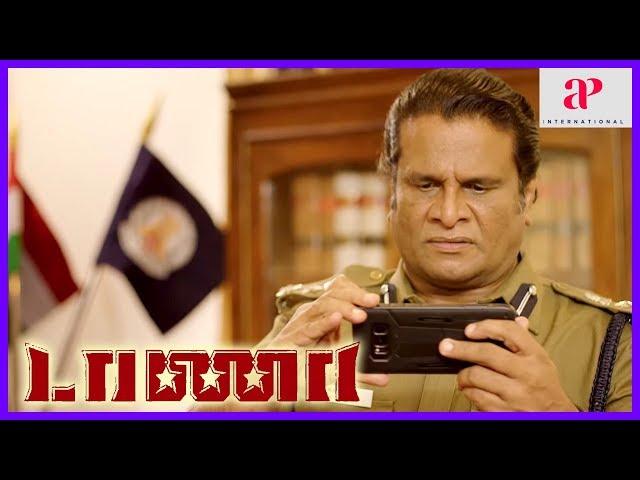 Taana Movie Fight Scene | Vaibhav realise Hareesh Peradi is the culprit | Yogi Babu