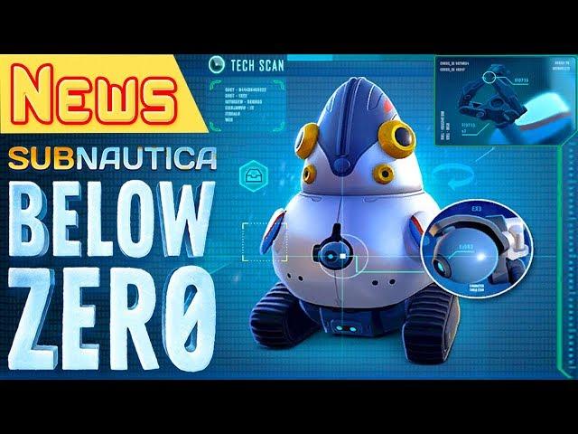 ПИНГВИН-ШПИОН●Subnautica BELOW ZERO News●Сабнатика Ниже Нуля