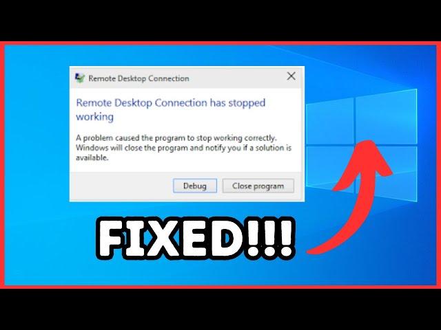 How To Fix All Remote Desktop Connection Not Working Issues in Windows 11 | Full Guide