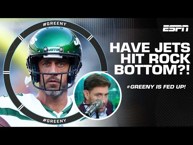 The Jets have hit ROCK BOTTOM!  #Greeny sounds off on blowout loss to the Cardinals!