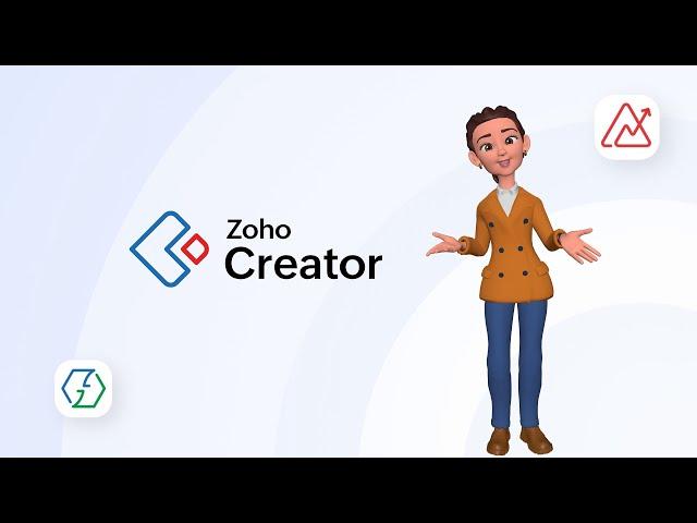 Transform Your Business with Zoho Creator!  (Arabic)