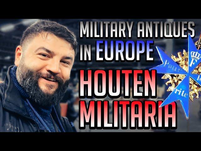 Military antiques in EUROPE 2023Houten Militaria