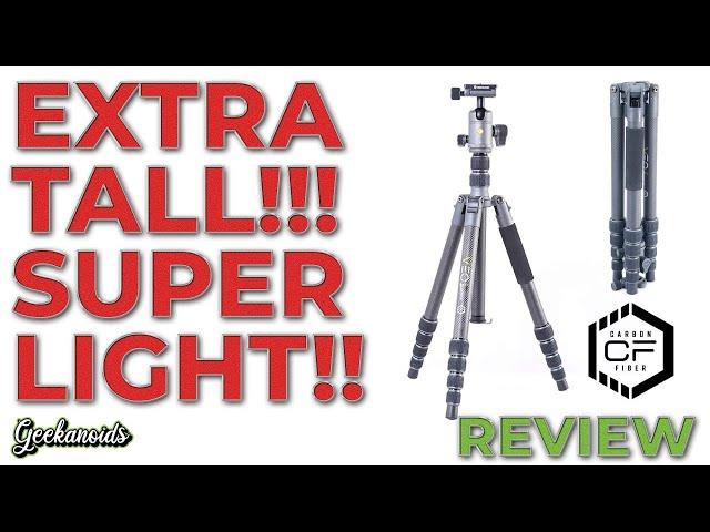 Vanguard VEO 2 GO 265HCBM Extra Tall Carbon Tripod Review