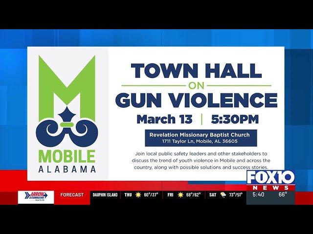 Town Hall on youth violence