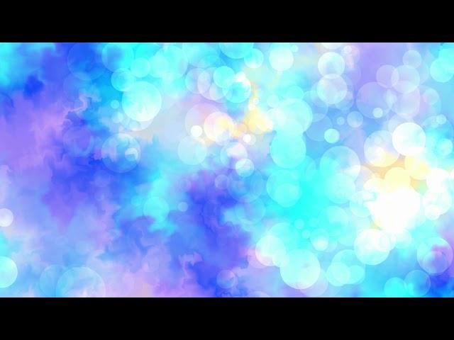 4K UHD SCREENSAVER 2 HOURS LONG - Cool Water Color Flow - With Calming Music