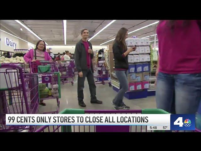 Patrons express concerns over 99 Cents Only Stores' closure