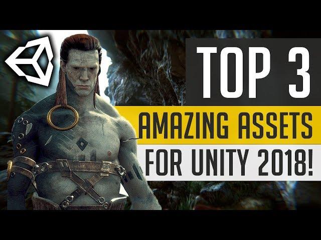 3 AMAZING ASSETS! - Unity 2018