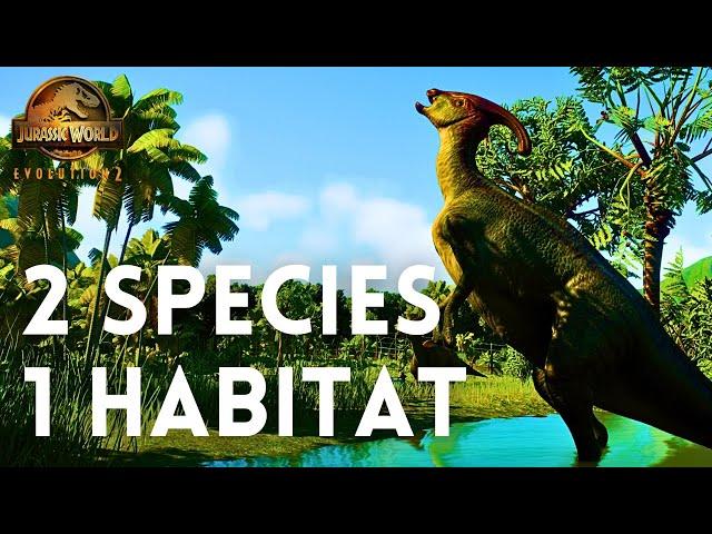 Creating a Multi-Species Habitat in Ethical Jurassic World