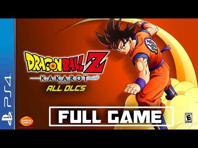 Dragon Ball Z Kakarot - Full PS4 Gameplay Walkthrough | FULL GAME (PS4 Longplay)